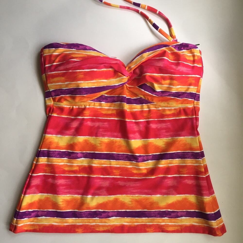 NWT Ralph Lauren Tankini Halter Top